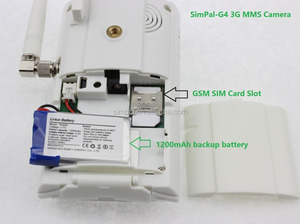 Camera 3G Camera PIR Gsm Camera Báo Động Không Dây Làm Việc Với Thẻ SIM - Product Image 3