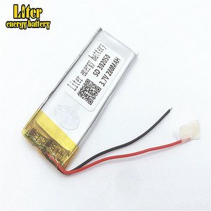 Lipo battery 302050 3,7 v 280 mah lithium polymer battery for medical equipment - Product Image 3