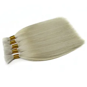 Cabello lacio brasileño cabello humano trenzado a granel