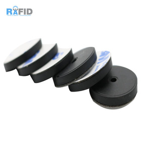 Etichetta adesiva impermeabile su misura a buon mercato prezzo rotondo piccolo 13.56mhz <span class=keywords><strong>Rfid</strong></span> Nfc etichetta/etichetta moneta con 3M adesivo - Product Image 4