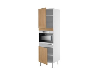 Wholesale <strong>Cheap</strong> 84" Height Laminated Finish Vintage Kitchen <strong>Pantry</strong> <strong>Cabinets</strong> for Full Kitchen Set - Product Image 2