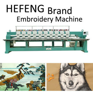 Meilleure machine à coudre et à broder industrielle informatisée de Guangzhou - Product Image 6