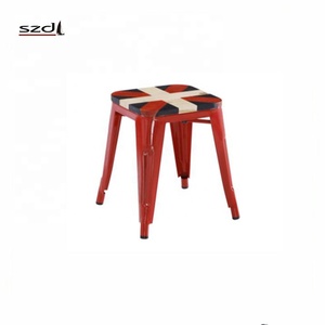Style industriel bas prix moderne en métal siège en bois spciling <span class=keywords><strong>casino</strong></span> bistrot <span class=keywords><strong>café</strong></span> bar boutique tabouret TMC-001W - Product Image 4
