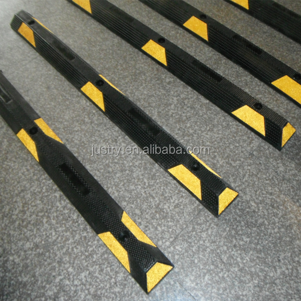 Резиновые ограничители колес, бордюр/блок для гаража