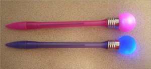 Bolígrafos Eléctricos Personalizados con Forma de <span class=keywords><strong>Bombilla</strong></span>, Punta de 1.0mm, de Plástico, para Regalo - Product Image 6