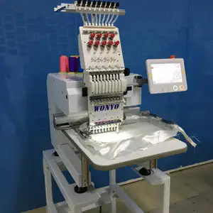 Promotion Home use single head embroidery machine chain stitch machine maquina bordadora china