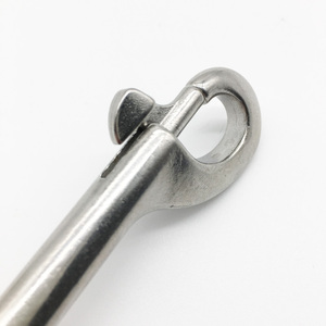 Accessori hardware per immersioni moschettone a doppia estremità in acciaio inossidabile 316 - Product Image 4
