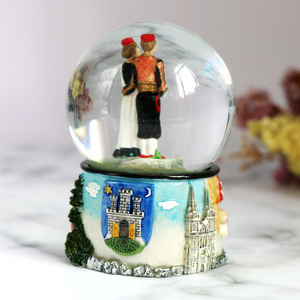 Seria pintada a mano para novia y novio, recuerdos de globos de <span class=keywords><strong>nieve</strong></span>, nueva promoción de <span class=keywords><strong>descanso</strong></span>, globos de <span class=keywords><strong>nieve</strong></span> de Navidad 2021 - Product Image 2
