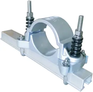 JGHU cable clamp/cleat for fixing cable on cable support or bridge with cheap price from Changlan