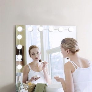 Hermosas <span class=keywords><strong>Luces</strong></span> <span class=keywords><strong>LED</strong></span> <span class=keywords><strong>para</strong></span> Espejo de Maquillaje Estilo Hollywood, Kit de Bombillas <span class=keywords><strong>LED</strong></span> <span class=keywords><strong>para</strong></span> <span class=keywords><strong>Tocador</strong></span> con Regulador de Intensidad - Product Image 6
