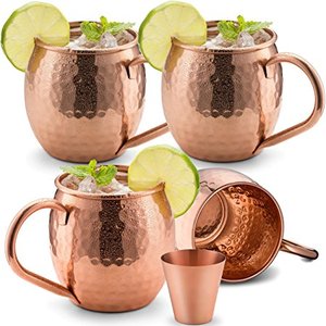 Ensemble <span class=keywords><strong>de</strong></span> <span class=keywords><strong>4</strong></span> tasses à Cocktail avec coffret cadeau, tasses pour Cocktail avec mulet <span class=keywords><strong>de</strong></span> moscou <span class=keywords><strong>de</strong></span> russie, livraison gratuite - Product Image 2