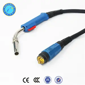 Abicor Binzel Welding Mig Torch Mig Gun 40KD With Euro Fitting