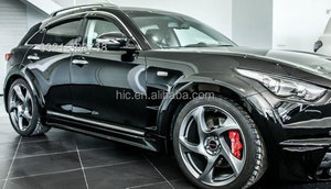 Pare-soleil déflecteur de fenêtre, visière de porte pour FX35 FX50 Infiniti QX70 - Product Image 2