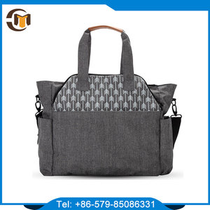 Bolsa <span class=keywords><strong>de</strong></span> pañales impermeable a la moda, bolsa <span class=keywords><strong>de</strong></span> cochecito <span class=keywords><strong>de</strong></span> bebé, bolsa <span class=keywords><strong>de</strong></span> pañales multifunción para adultos - Product Image 2