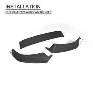 Labbro Anteriore in Fibra di Carbonio S4 per <span class=keywords><strong>Audi</strong></span> <span class=keywords><strong>A4</strong></span> B9 <span class=keywords><strong>SLINE</strong></span> S4 17-18 - Product Image 5