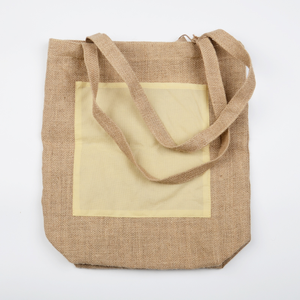 High King Nhà Cung Cấp Bán Buôn Tự Nhiên Phổ Biến Đay Tote Túi Mua Sắm - Product Image 3