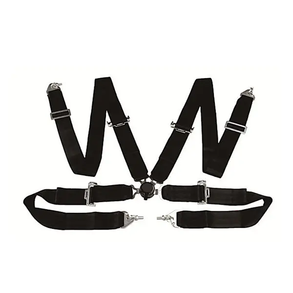 3 Inch 5 Điểm Nhanh Chóng Phát Hành Red Racing Harness Vành Đai An Toàn Xe Ghế Vành Đai