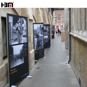 6063 T-slot Chất Liệu Nhôm Hồ Sơ Seg Vải Lightbox Khung Forr <span class=keywords><strong>Led</strong></span> Light Box Sàn Hoặc Treo Đôi Hiển Thị Ánh Sáng Bx - Product Image 6