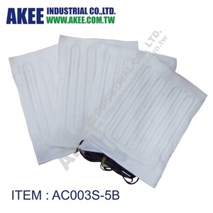 Air Pressure Massage <b>Car</b> Seat Use 4 Electric Heating Pads Kit with Heated Pad <b>Car</b> Seat Auto Parts Heat Pad Spare Parts TW - Product Image 2