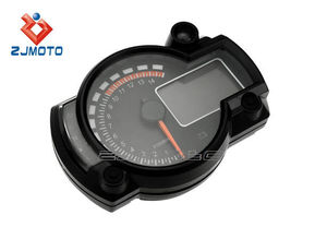 Velocímetro Digital Universal para motocicleta, M-SS182, con panel de instrumentos, velocímetro, medidor de velocidad para bicicleta desnuda y bicicletas de carreras - Product Image 4