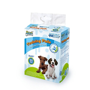 Almohadilla para orinar para perros, almohadilla de entrenamiento para perros pequeños, medianos y grandes, venta al por mayor, personalizada, superabsorbente, desechable, SOLEIL sostenible - Product Image 1