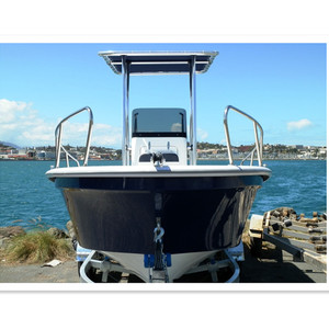 Bateau en fibre de verre Liya Philippines 5,8 m Panga pour la pêche - Product Image 6