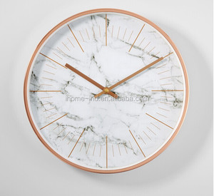 <span class=keywords><strong>Orologio</strong></span> da parete al quarzo <span class=keywords><strong>orologio</strong></span> da parete moderno <span class=keywords><strong>in</strong></span> metallo <span class=keywords><strong>orologio</strong></span> da parete analogico al quarzo <span class=keywords><strong>in</strong></span> rame da 12 pollici - Product Image 1