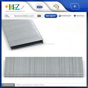 Proveedor de China 13-50mm Galvanizado clavos para muebles grapas 21GA - Product Image 4