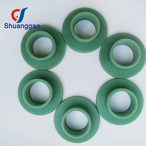Custom self-lubricating ไนลอนพลาสติก Flanged <span class=keywords><strong>Bushing</strong></span> - Product Image 3