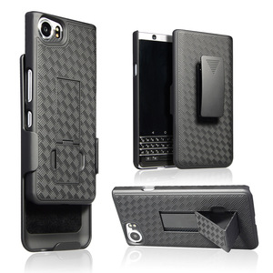 Zwart Kickstand Case <span class=keywords><strong>Belt</strong></span> <span class=keywords><strong>Clip</strong></span> <span class=keywords><strong>Holster</strong></span> voor <span class=keywords><strong>BlackBerry</strong></span> KEYone Telefoon - Product Image 4