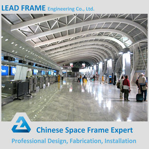 Galbe lumière ossature portante en acier préfabriqué aéroport - Product Image 6
