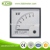 Kdsi apparecchi elettronici be-96 ac12kv 10kv/100v voltmetro analogico