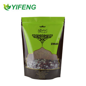 Nhựa Gạo Đóng Gói Túi Cho 1Kg 2Kg 5Kg Rỗng <span class=keywords><strong>Sack</strong></span> Mẫu Miễn Phí Tùy Chỉnh In Ấn Độ Ẩm Bằng Chứng Đứng Lên Pouch - Product Image 2