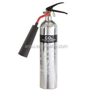 Estintore CO2 in Lega di Alluminio ANSU AA6061, 20lb 9kg Stile USA/Messico, 5lb 10lb 15lb Classe <span class=keywords><strong>B</strong></span> ed E, -30~+60 - Product Image 6