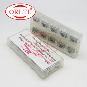 ORLTL 50 Pcs común carril inyector ajuste cuñas <span class=keywords><strong>B12</strong></span> de inyección de combustible lavadora tamaño 0,95mm-1,04mm <span class=keywords><strong>para</strong></span> 120 serie Inyector - Product Image 3