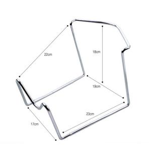 Chrome Mạ Kim Loại Đơn 3 Gallon 5 Gallon Dispenser Chai Nước Lưu Trữ Giá Với Van - Product Image 2