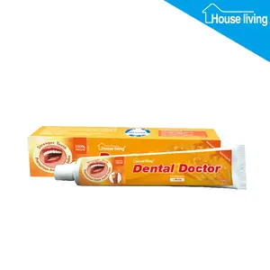 Creme dental de cantão, crema dental 100g, extrato personalizado de meswak, pasta de dentes eco-amigável, arábia saudita