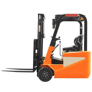 1.5Ton 2Ton pequeño Mini carretilla elevadora eléctrica de 3 ruedas con desplazador lateral - Product Image 1