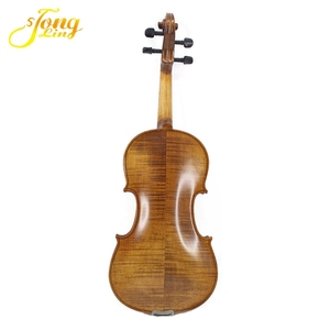 도매 공장 핫 잘 팔리는 Music 4/4 와 natural Flamed 바이올린 - Product Image 3