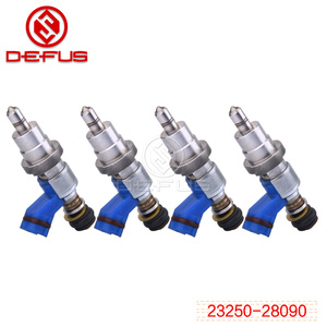 Defus inyector de combustible de alta calidad boquilla OEM 23250-28090 para Avensis 1 azfse 1 zzfe/ZNE10 <span class=keywords><strong>2</strong></span>.0L - Product Image 2