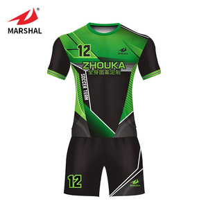 Seragam Sepak Bola Model Baru ZHOUKA untuk Tim, Setelan Kustom, Kaos Sepak Bola Pria, Jersey Olahraga Sepak Bola - Product Image 2