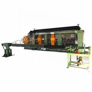 Heavy hexagonal wire netting gabion mesh machine