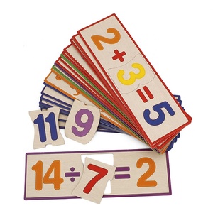 Bambini Kit <span class=keywords><strong>di</strong></span> Formazione Primaria Scuola Materna Insegnamento <span class=keywords><strong>di</strong></span> <span class=keywords><strong>Matematica</strong></span> <span class=keywords><strong>Di</strong></span> Puzzle Per I Bambini - Product Image 1