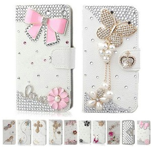 Nueva <span class=keywords><strong>Funda</strong></span> de Cuero PU con Diamantes de Imitación Hechos a Mano para <span class=keywords><strong>Samsung</strong></span> <span class=keywords><strong>S5</strong></span> S7 S8 S7edge S9 - Product Image 3