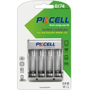 充電器8174 ni-mh充電式aaa/aa/9v標準バッテリー - Product Image 3