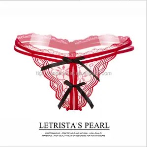 Wholesale Panties With Hole Cotton, Lace, Seamless, Shaping 