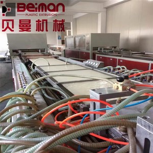 Machine d'extrusion de profil de PVC de WPC/<span class=keywords><strong>panneau</strong></span> de porte d'extrusion de vis jumelle/<span class=keywords><strong>panneau</strong></span> de <span class=keywords><strong>plafond</strong></span> - Product Image 3