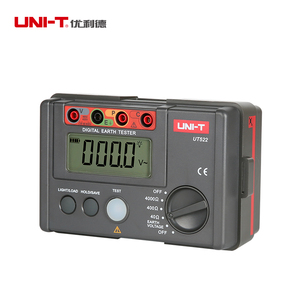 UNI-T UT522 Erdung widerstands tester Niederspannung anzeige Daten speicherung Überholung anzeige Auto Shutdown Earth Resistance Test - Product Image 2