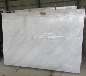 China Laje de Mármore Branco de Carrara Laje de Mármore Branco De Guangxi