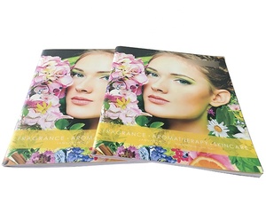 Catalogues publicitaires de cosmétiques <span class=keywords><strong>et</strong></span> de produits de beauté Impression CMYK complète Papier couché recyclable avec laminage mat <span class=keywords><strong>et</strong></span> revêtement UV - Product Image 6